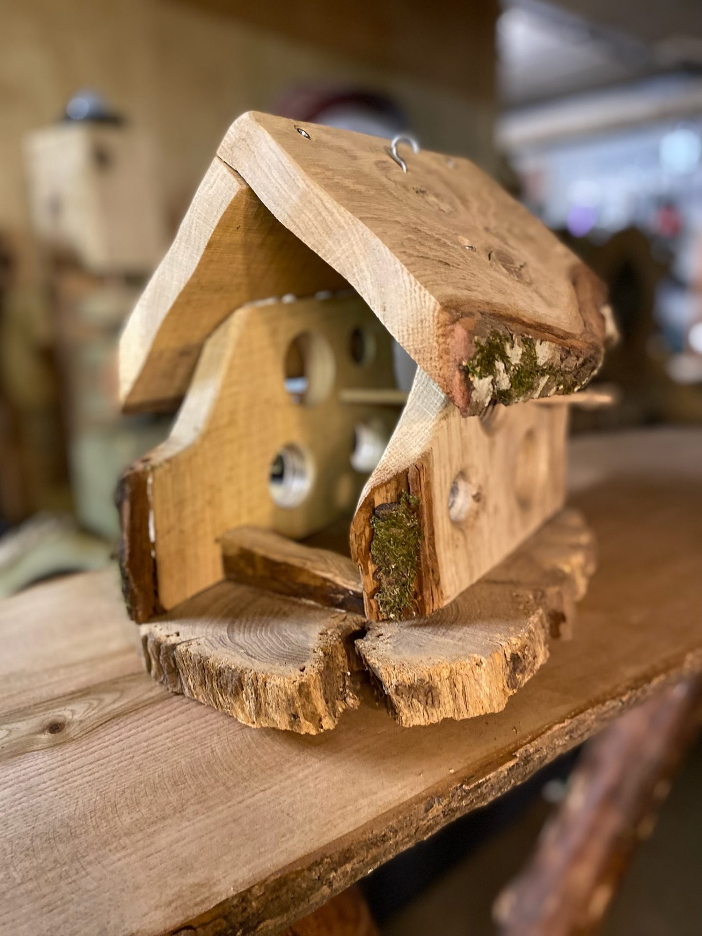 Nichoirs & mangeoires à oiseaux