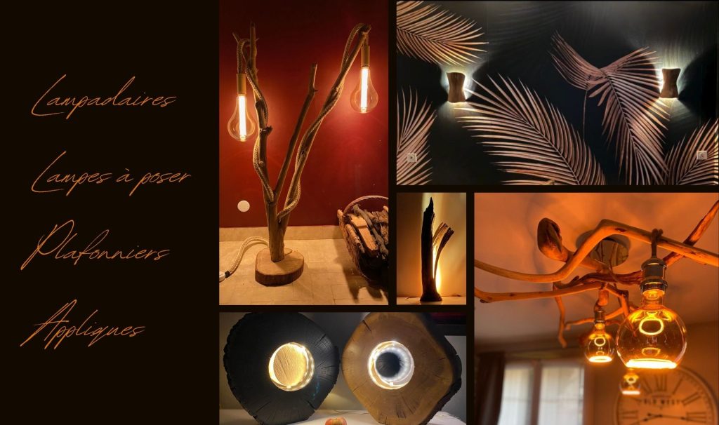 luminaires disponibles